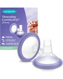 Téterelles ComfortFit (lot de 2)