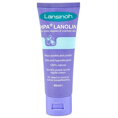 Achetez la crème Lansinoh HPA 100% Lanoline chez Suckle