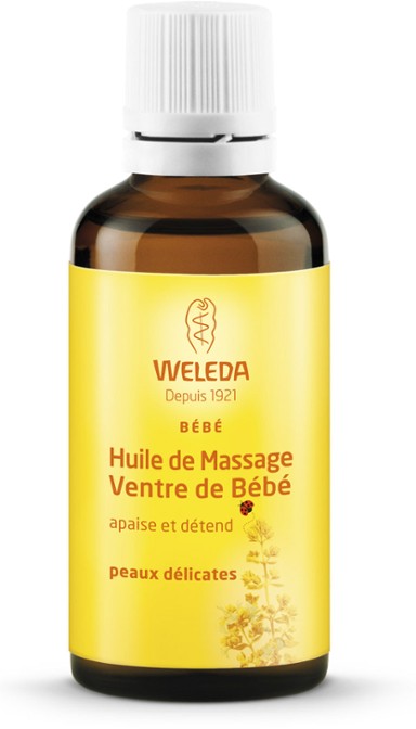 Hiposol Huile De Massage Pour Bébé 250ml - Kadisse