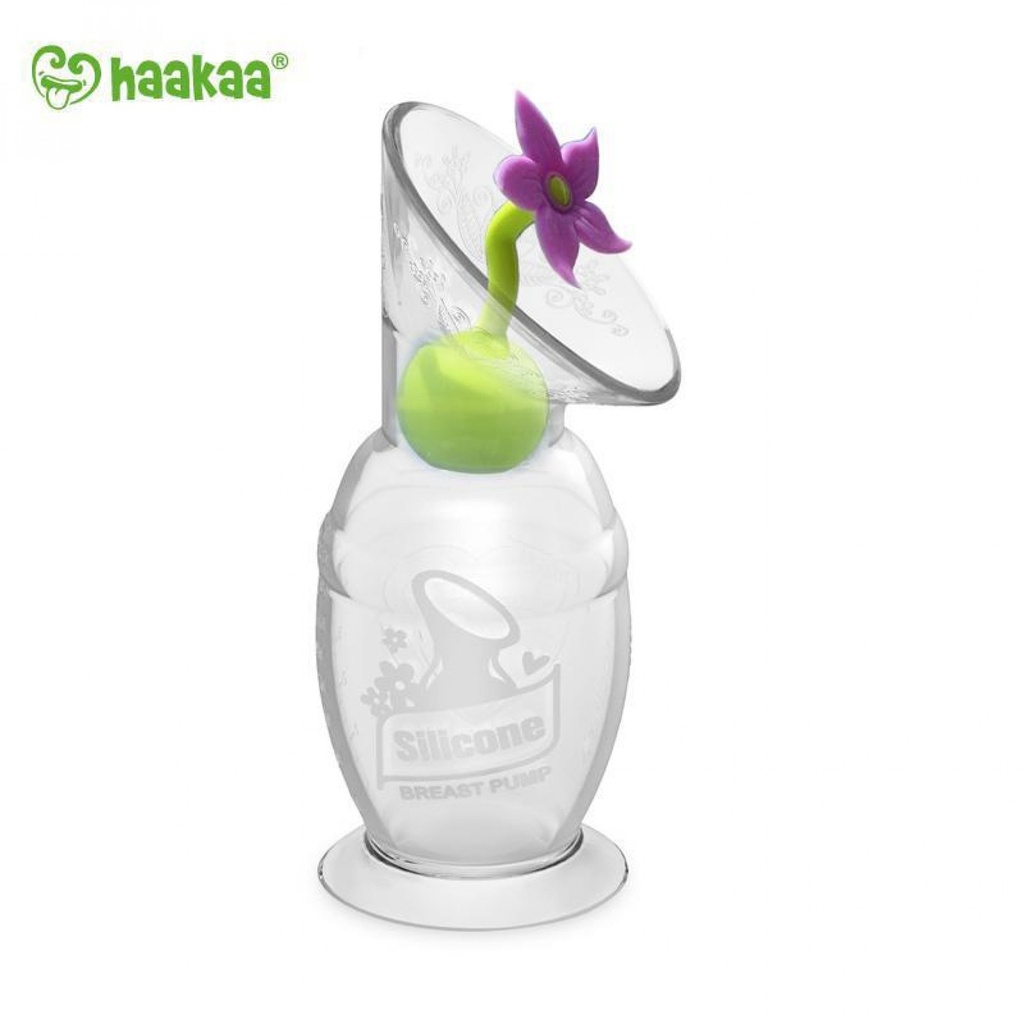 Vente en ligne pour bébé  Recueil-Lait Haakaa Silicone 100% Nature