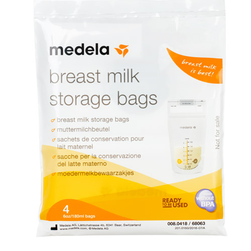 Sachets de conservation du lait maternel pour allaitement