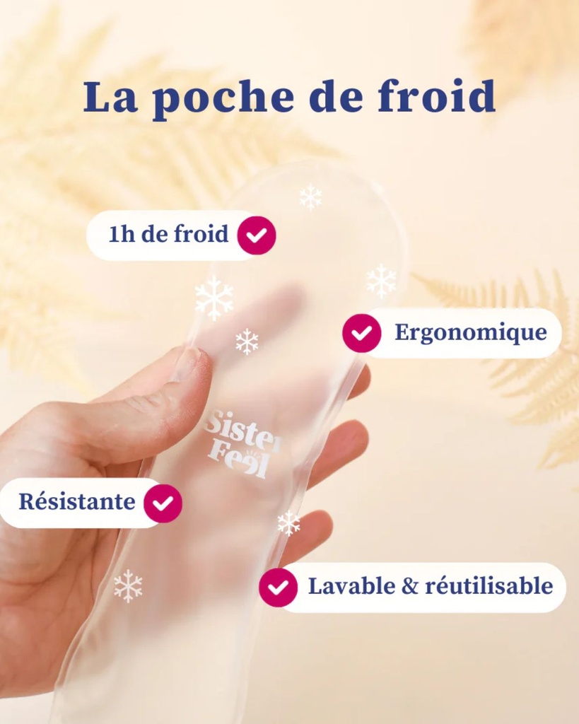 Coffret Découverte - Flower Power - cryothérapie périnéale
