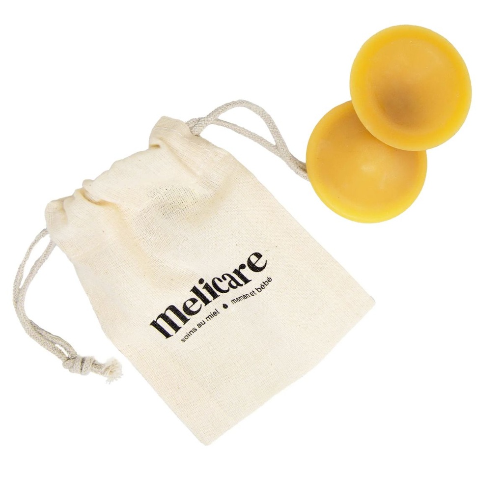 Coques en cire d'abeille vierge - MELICARE