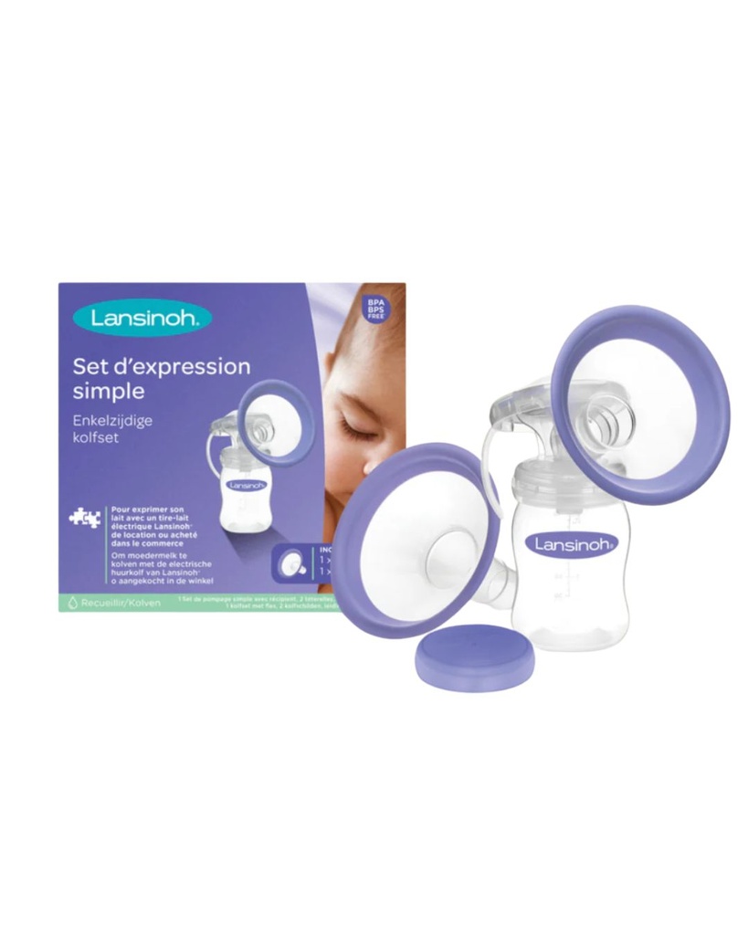 Set de pompage simple (1x25mm + 1x30.5mm)