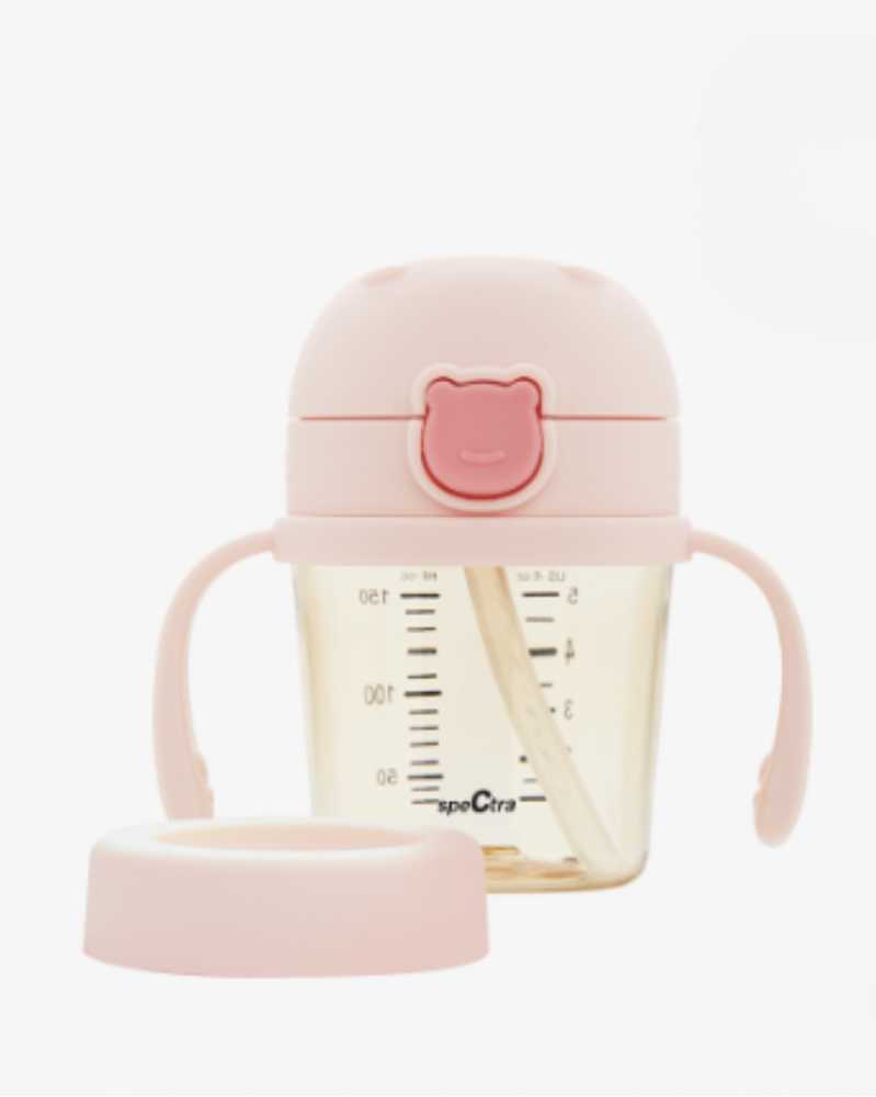 Gobelet à paille Spectra (150ml) - Rose