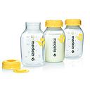 [FLASTO-MED-5839] Lot de 3 flacons de stockage - 150mL