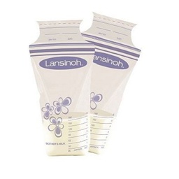Sachets pour lait maternel